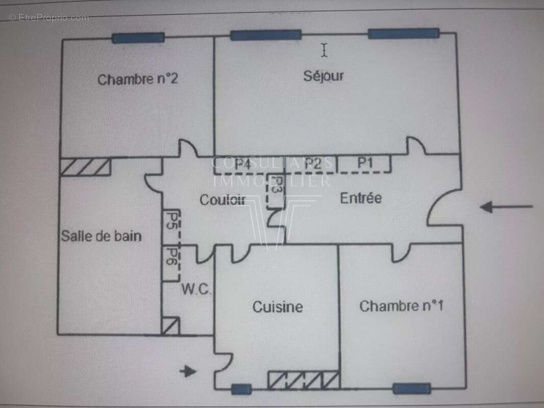 Appartement à NEUILLY-SUR-SEINE