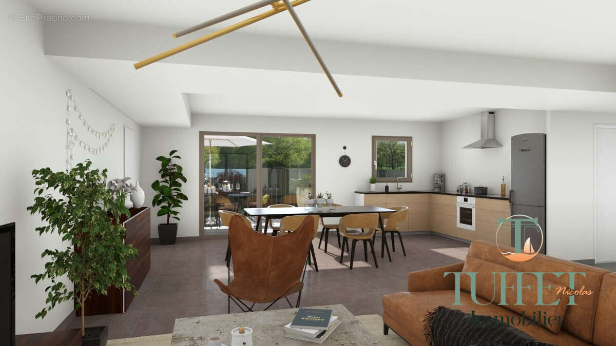 Maison à LES MATHES