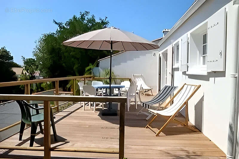Maison à SAINT-GEORGES-D'OLERON