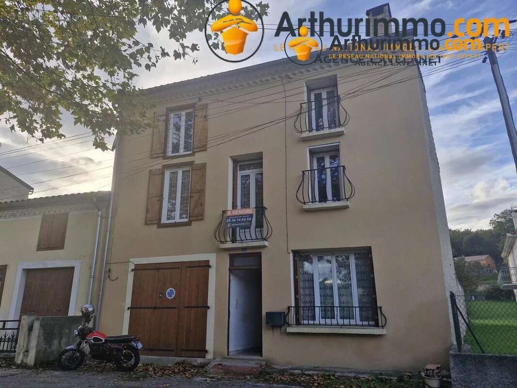 Maison à LA BASTIDE-SUR-L'HERS