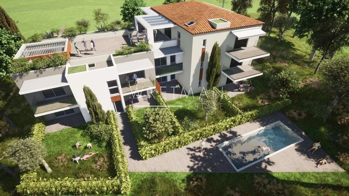 Appartement 4 pièces au 1er – Biot Village - photo 9