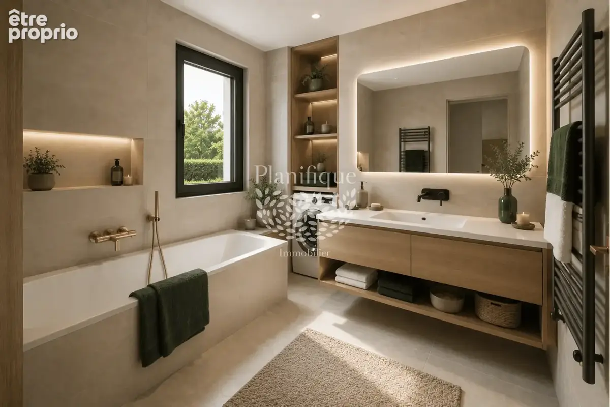 Appartement 4 pièces avec jardin   Poisy - photo 7