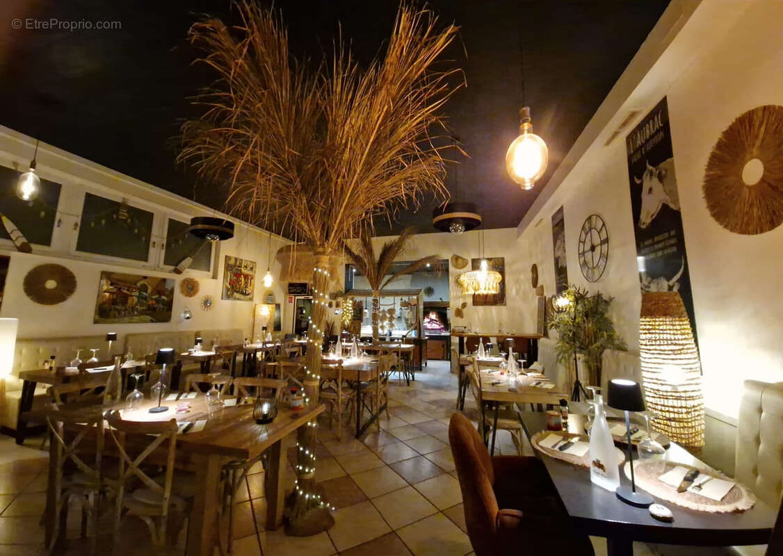 Vente fonds de commerce bar-restaurant Saint Affrique - photo 2
