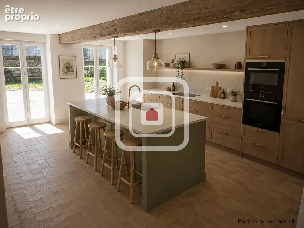 Ensemble immobilier de 278 m² avec jardin, piscine et dépendances - photo 10