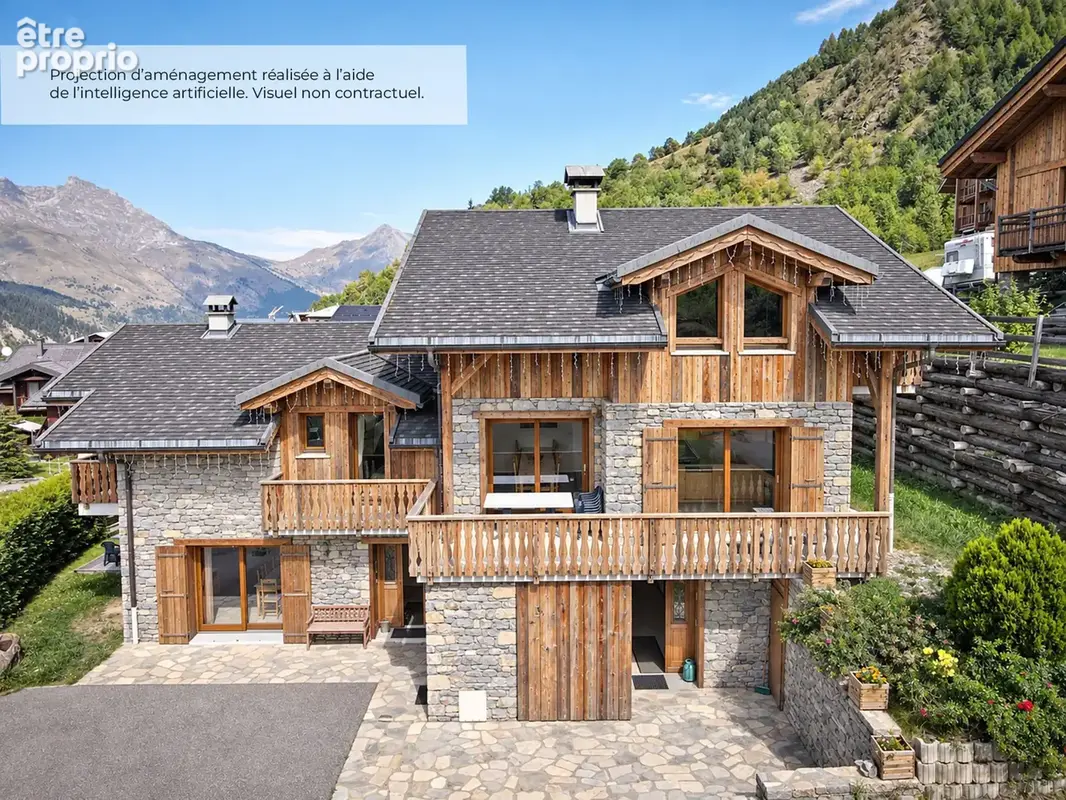 Ensemble de deux chalets   Saint-Martin-de-Belleville - photo 3