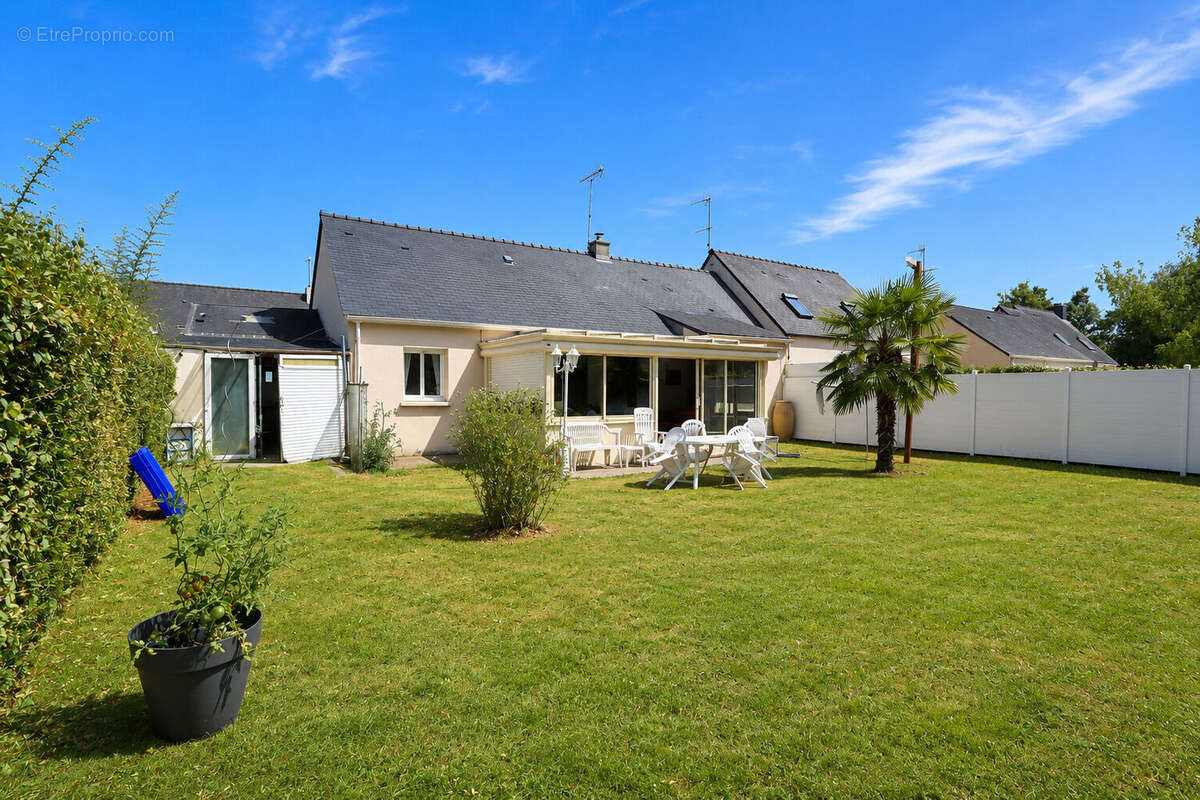 Maison de plain-pied Saint Nazaire 4 pièce(s) 94 m² - Garage - Terrain de 457 m² - photo 2