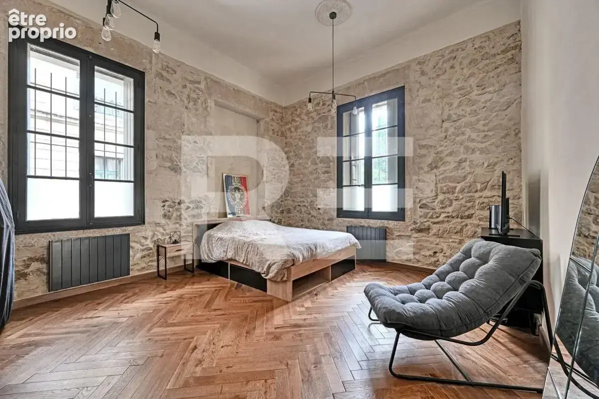 Appartement de 150m² rénové situé dans le quartier de la préfecture à nîmes - photo 7