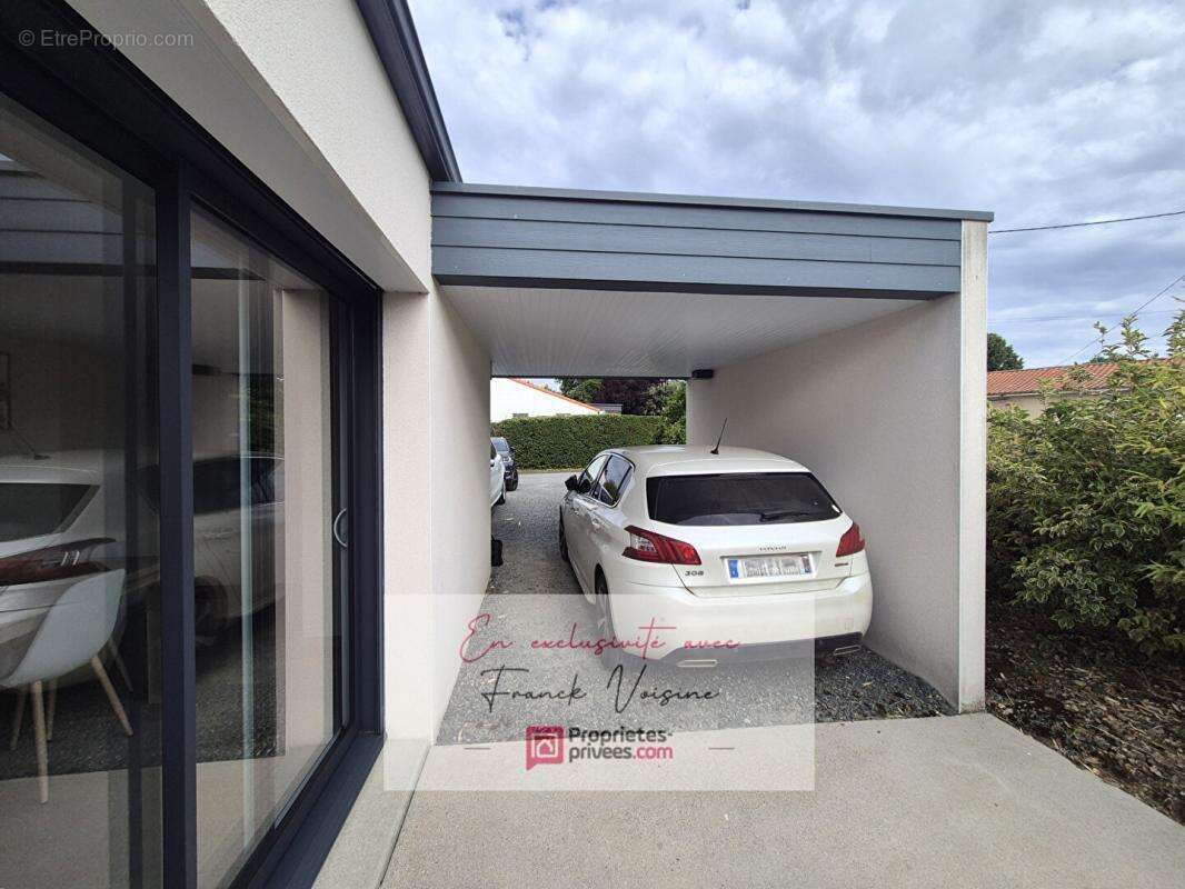 A VENDRE en Exclusivité à Vendrennes, Maison de 89 m2 env avec 2 chambres et 1 bureau sur une parcelle de 574 m2 - photo 14