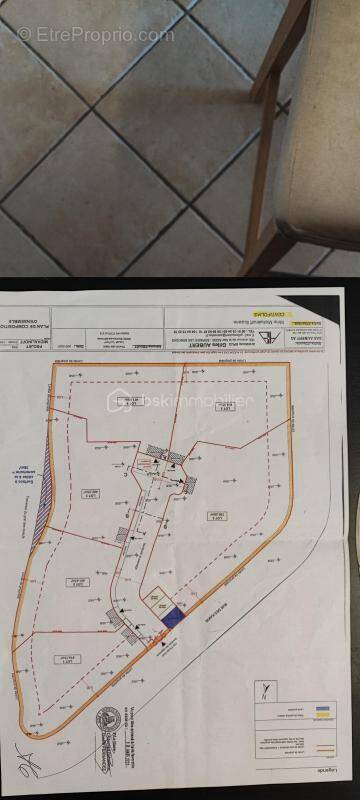 Terrain à BORMES-LES-MIMOSAS