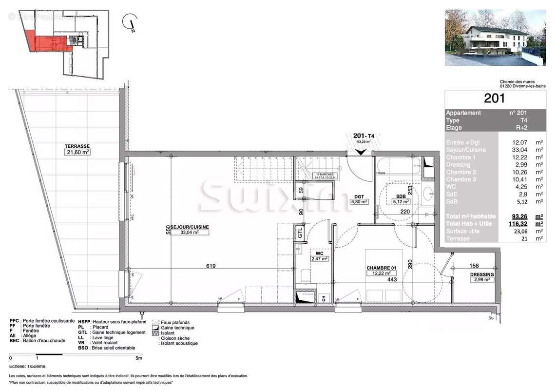 Appartement à DIVONNE-LES-BAINS