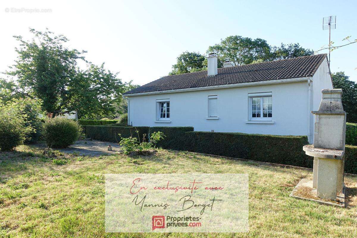 Maison sur sous-sol - 3 chambres -terrain de 900 m² - photo 4