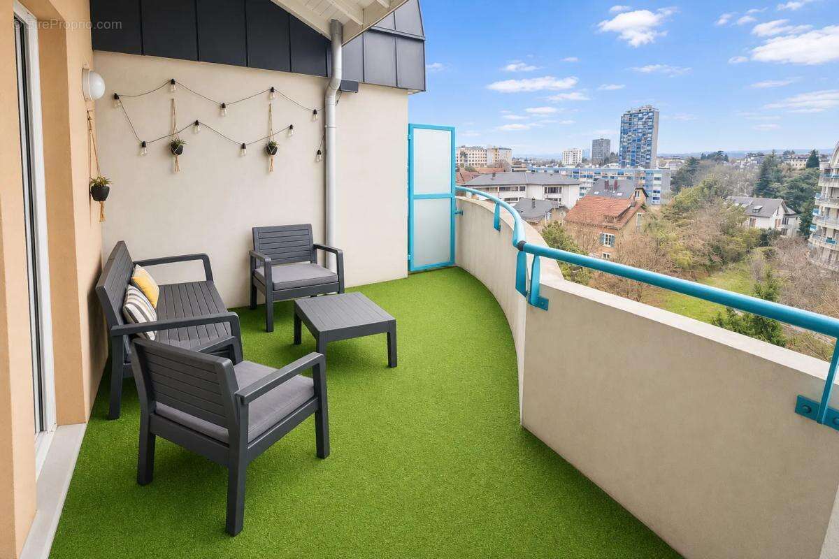 Appartement à CHAMBERY