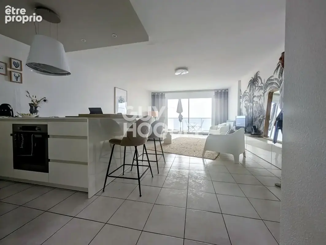 Appartement Sion Sur L Ocean 3 pièce(s) 64 m2 - photo 7
