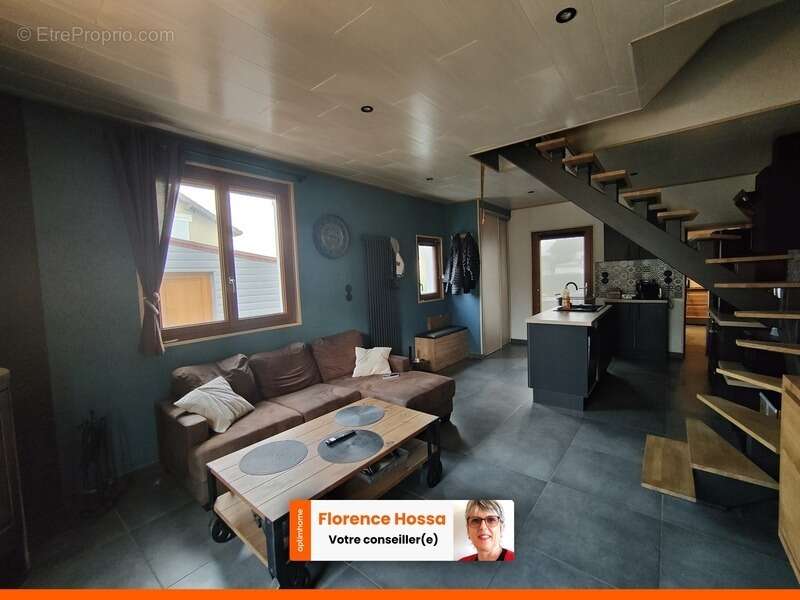 Maison à SAINT-VALLIER