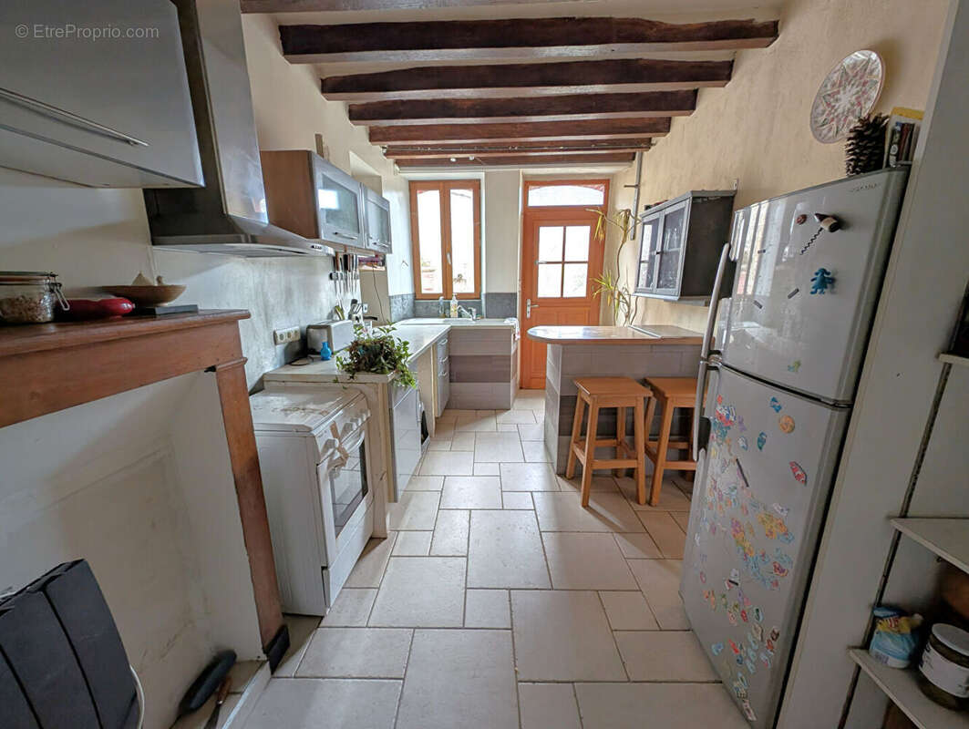 Maison à SAINT-MAURICE-LE-VIEIL