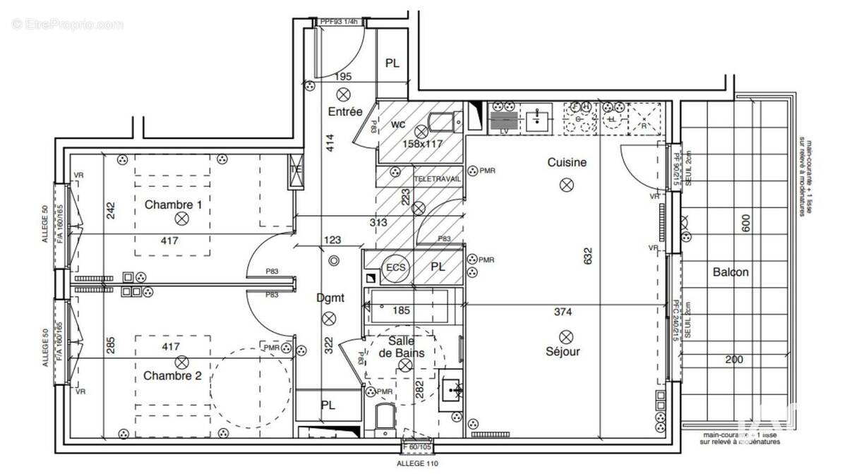 Photo 1 - Appartement à CASTELLAR