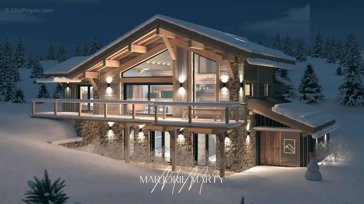 Maison à FONT-ROMEU-ODEILLO-VIA