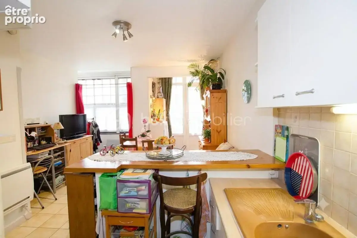 Rare à Maintenon, appartement de 2 pièces de 43 m² avec cave et jardin de 240 m², situation exceptionnelle gare à pied à moins d - photo 9
