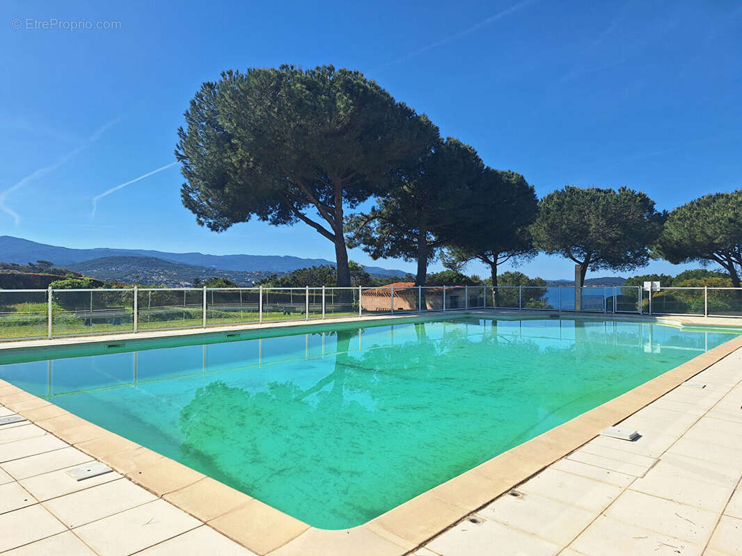T2 à vendre vue mer à Porticcio - Résidence avec piscine et tennis - photo 10