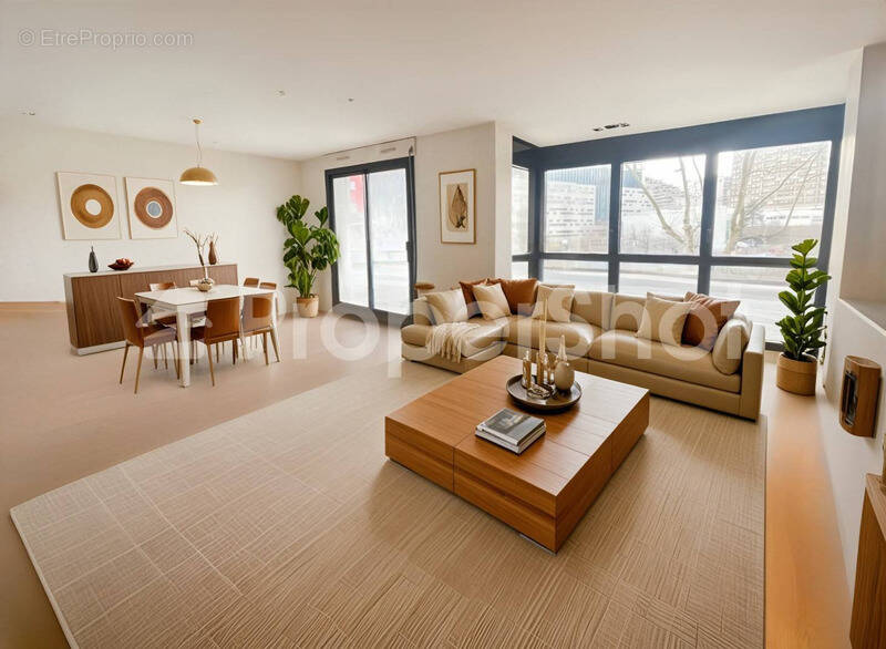 Appartement à BOULOGNE-BILLANCOURT