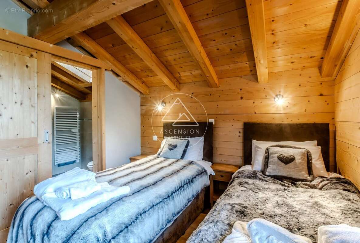 Superbe chalet 7 chambres avec appartement indépendant à proximité du centre de Morzine - photo 34
