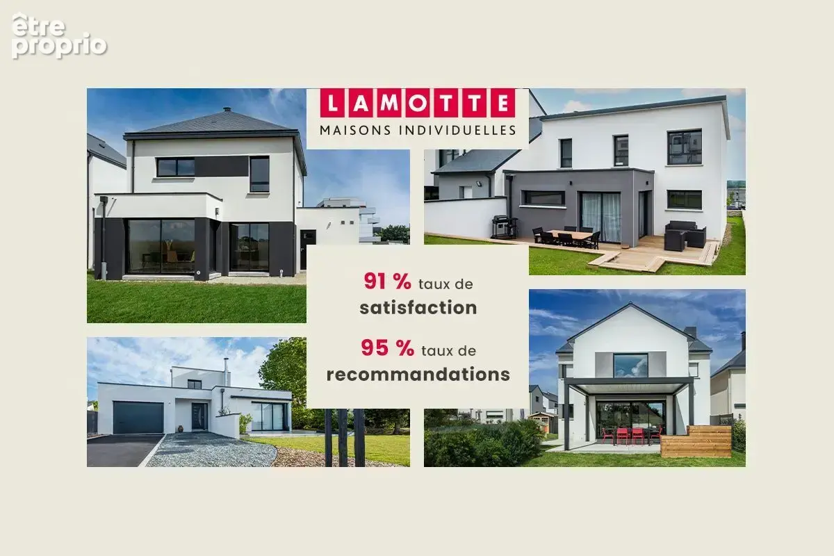 Terrain à bâtir de 352 m² à VAL-D'IZE (35) - photo 4