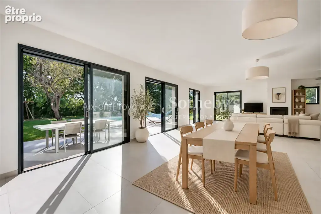 Maison familiale 200 m² sur 2100 m² à vendre à l'ouest d'Aix-en-Provence - photo 3