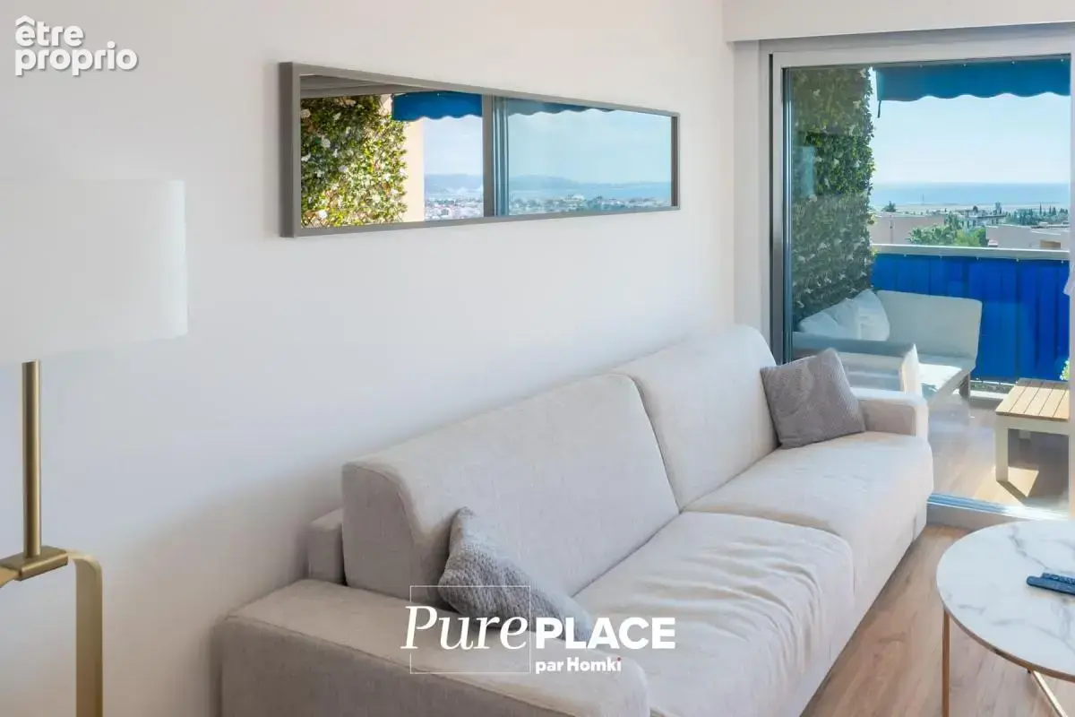 Appartement T3 de 67 m²- Vue Mer - Corniche Fleuri, Nice 06200 - photo 4