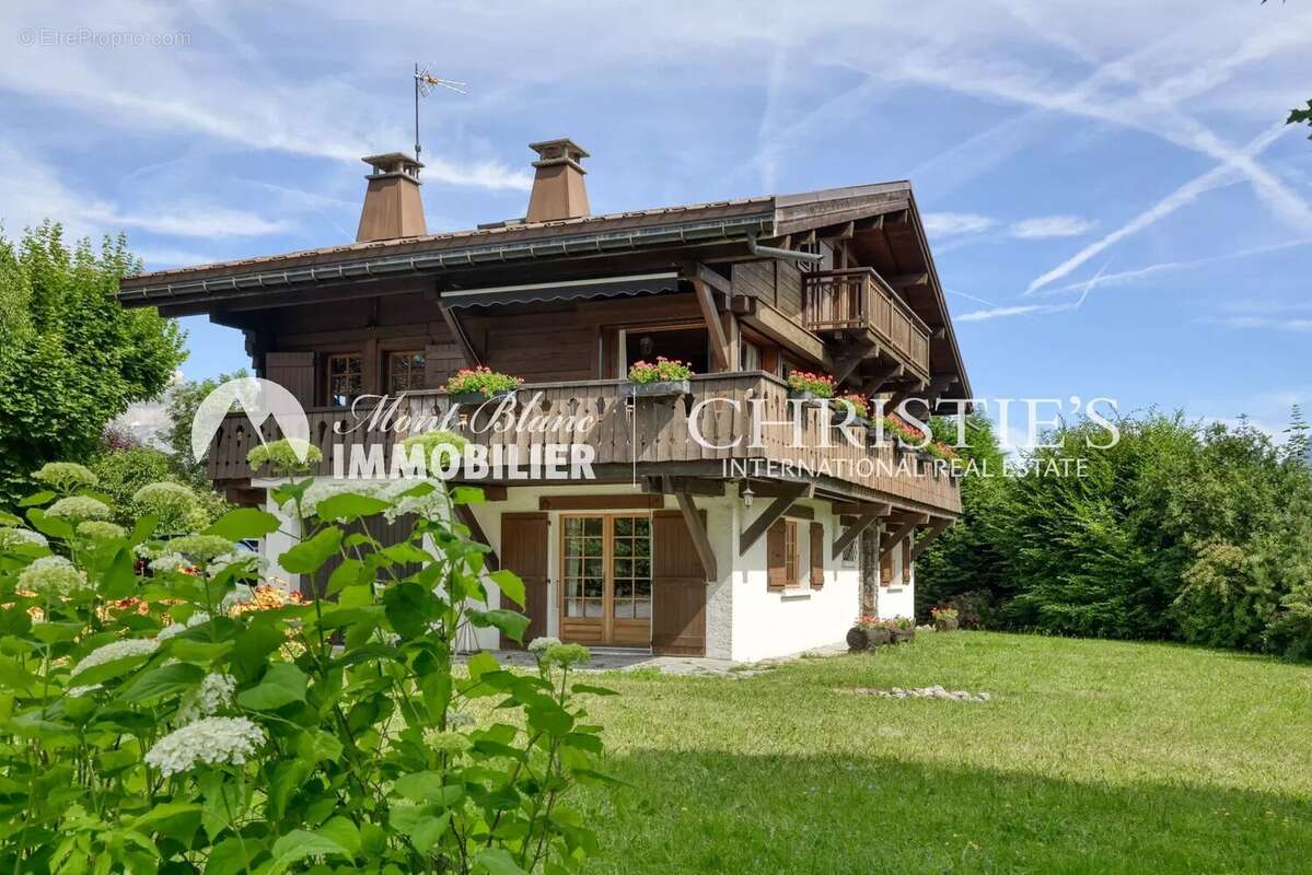 COMBLOUX - Chalet vue Mont Blanc - photo 8