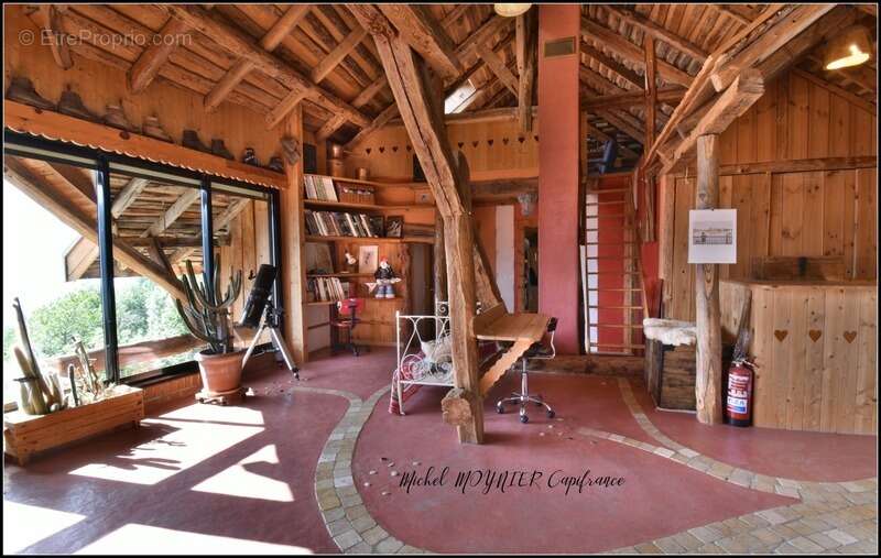 Aux Seyes, commune de Champcella, grande maison de montagne rénovée pour résidence principale, gîte ou chambres d’hôtes - photo 12