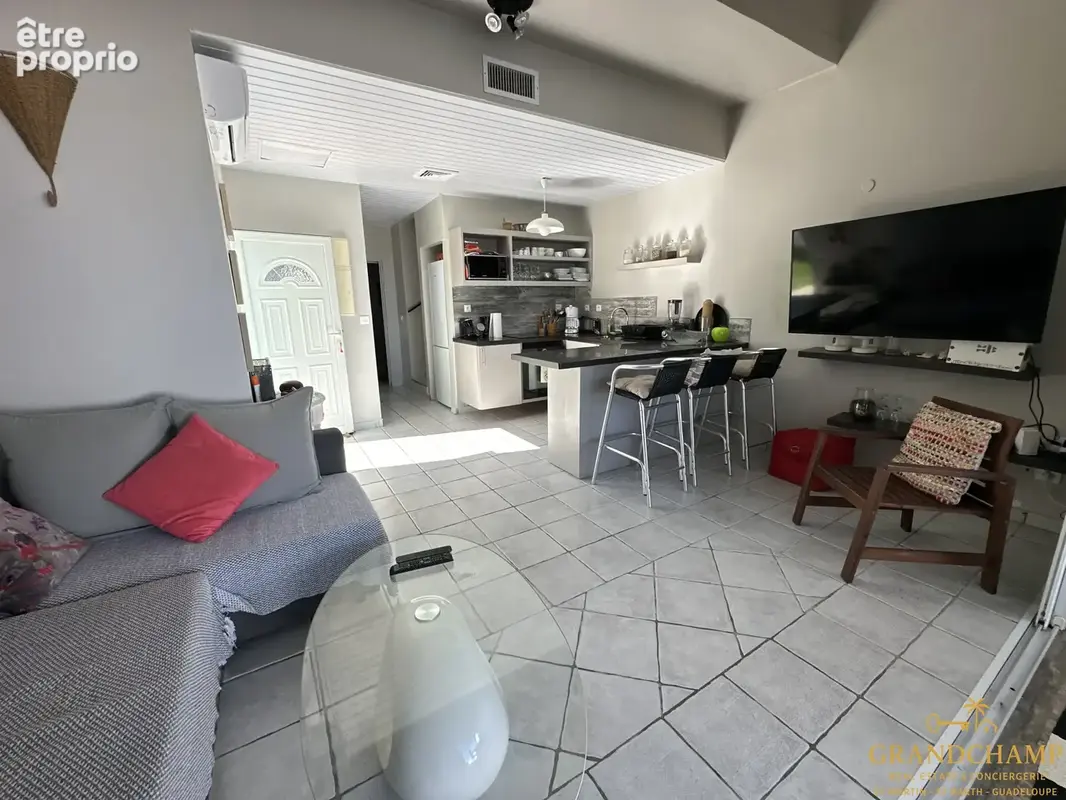 Opportunite exclusive - villa t3 vue mer avec piscine - oyster pond - photo 6