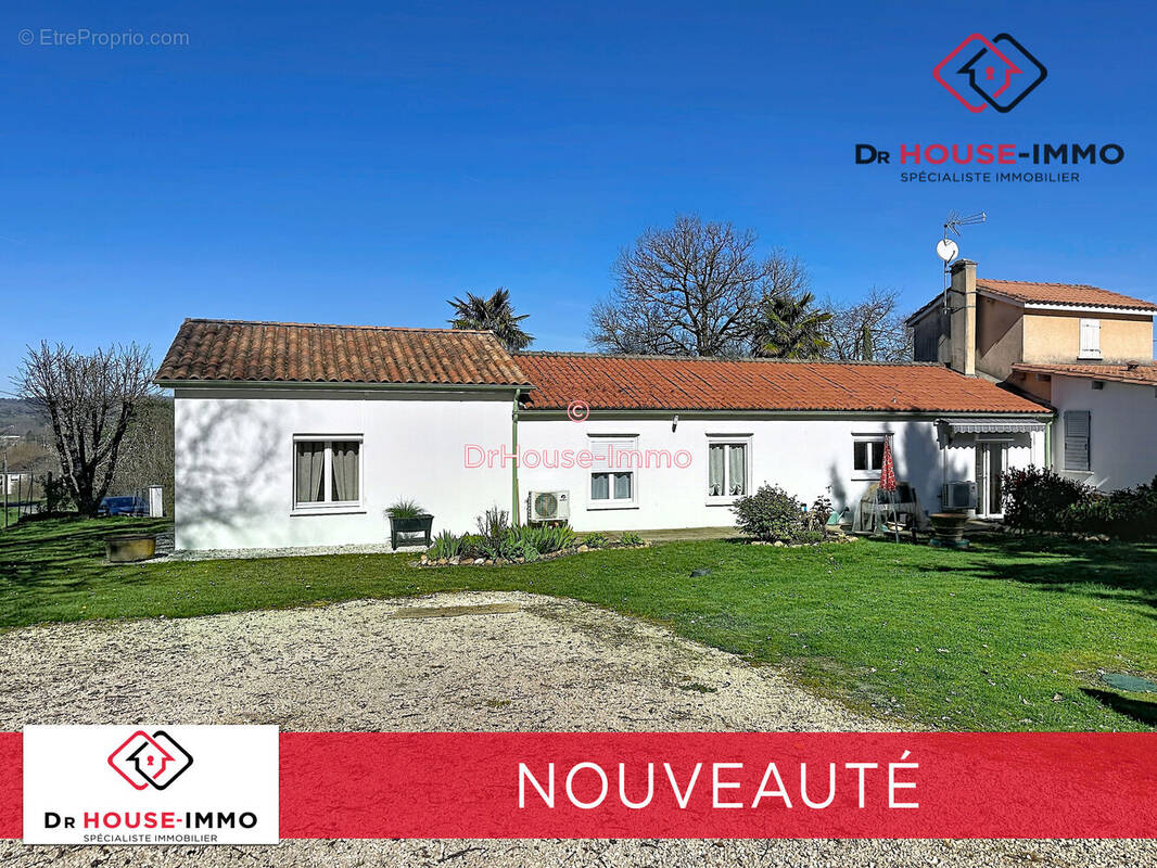 Maison à SAINT-ASTIER