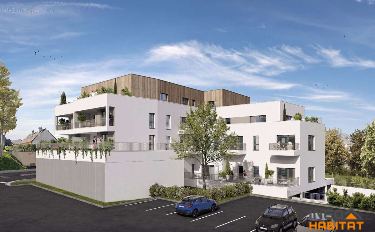 Appartement à GEVEZE