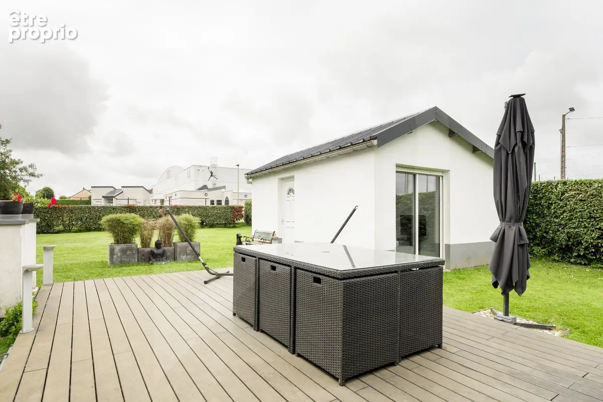 Maison avec vie de plain-pied -  sous-sol complet - 97m2 -  dependance - saint sauveur d'emalleville - photo 3