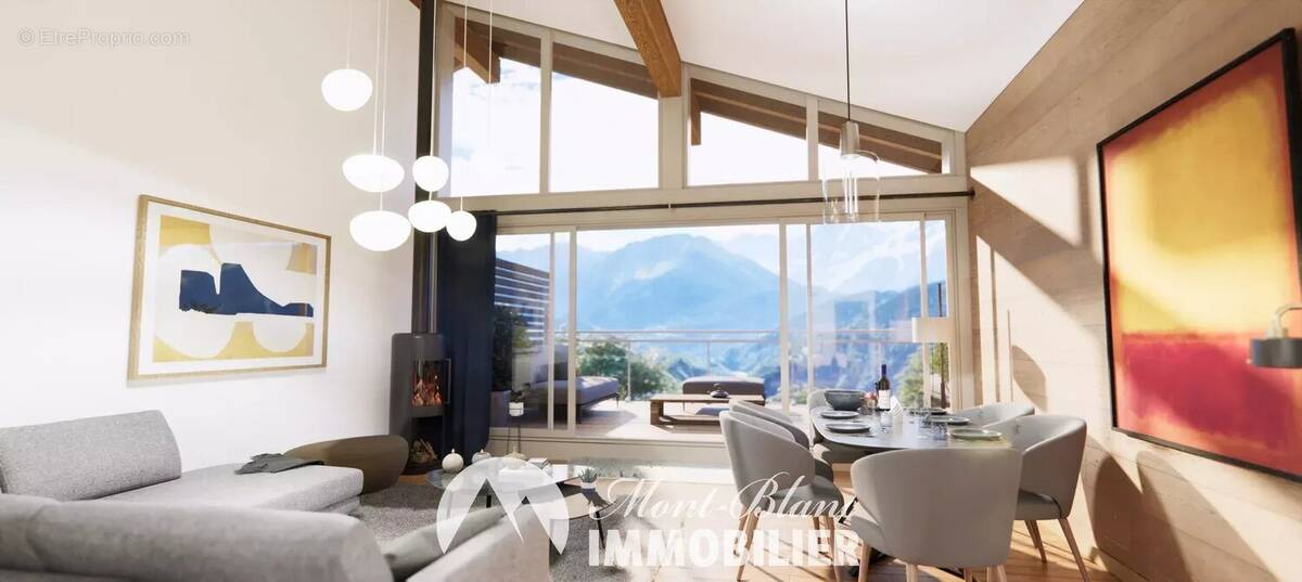 Appartement à PASSY