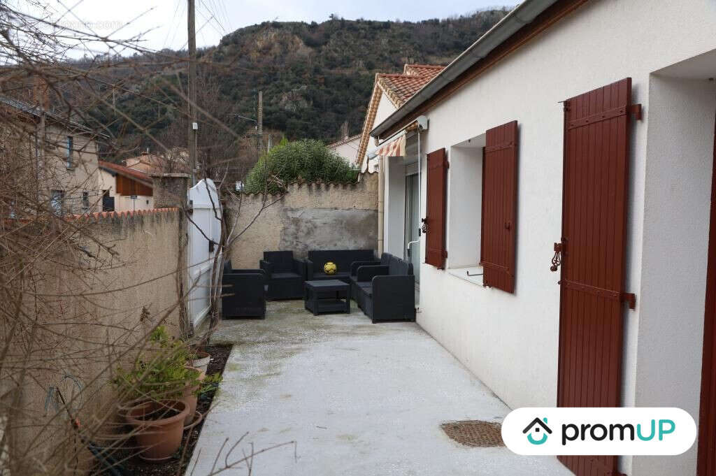 Maison à TOURNON-SUR-RHONE