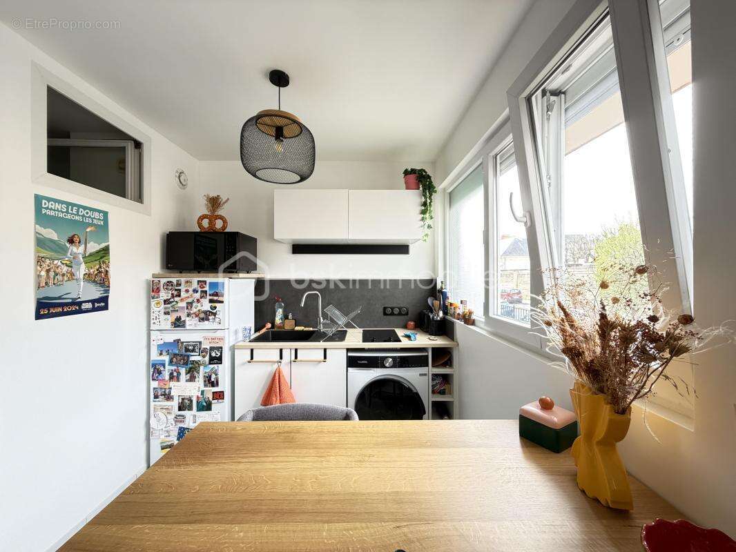 Investisseurs : Appartement T1 bis- stationnement privatif - cave - photo 6