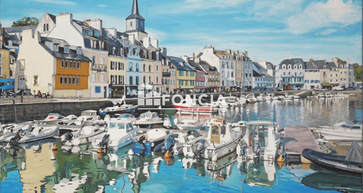 Maison à LARMOR-BADEN