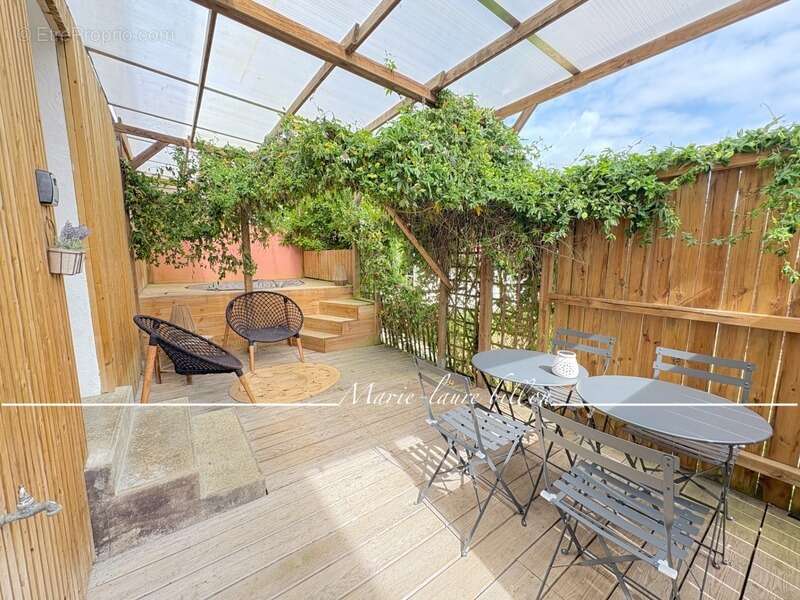 Maison à SAINT-GILLES-CROIX-DE-VIE