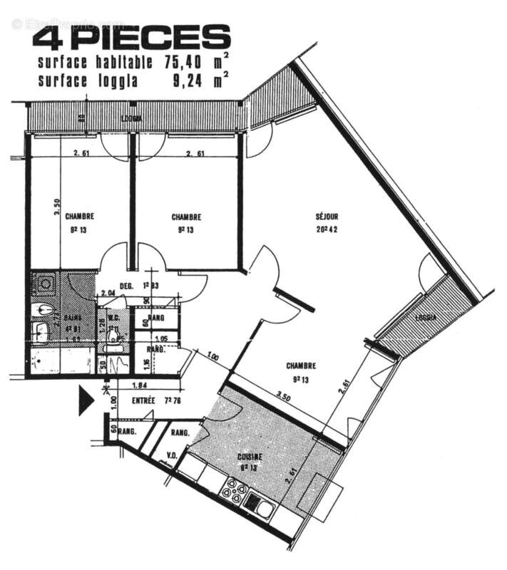 Appartement à CRETEIL