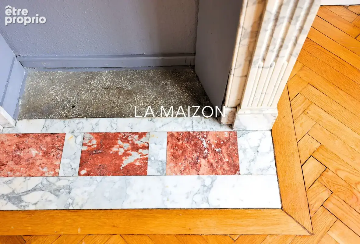 La madeleine   romarin / botanique  appartement bourgeois de 93,20m2  charme de l’ancien - photo 6