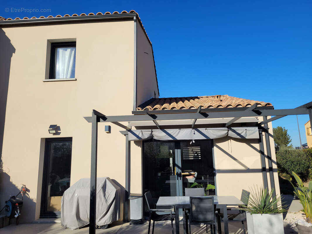 Maison à SALLES-D'AUDE