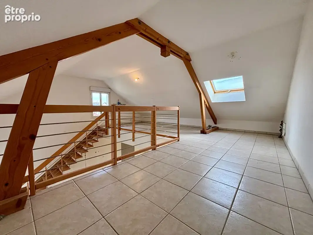 Maison individuelle 133 m² avec mezzanine ? jardin  Guénange - photo 5