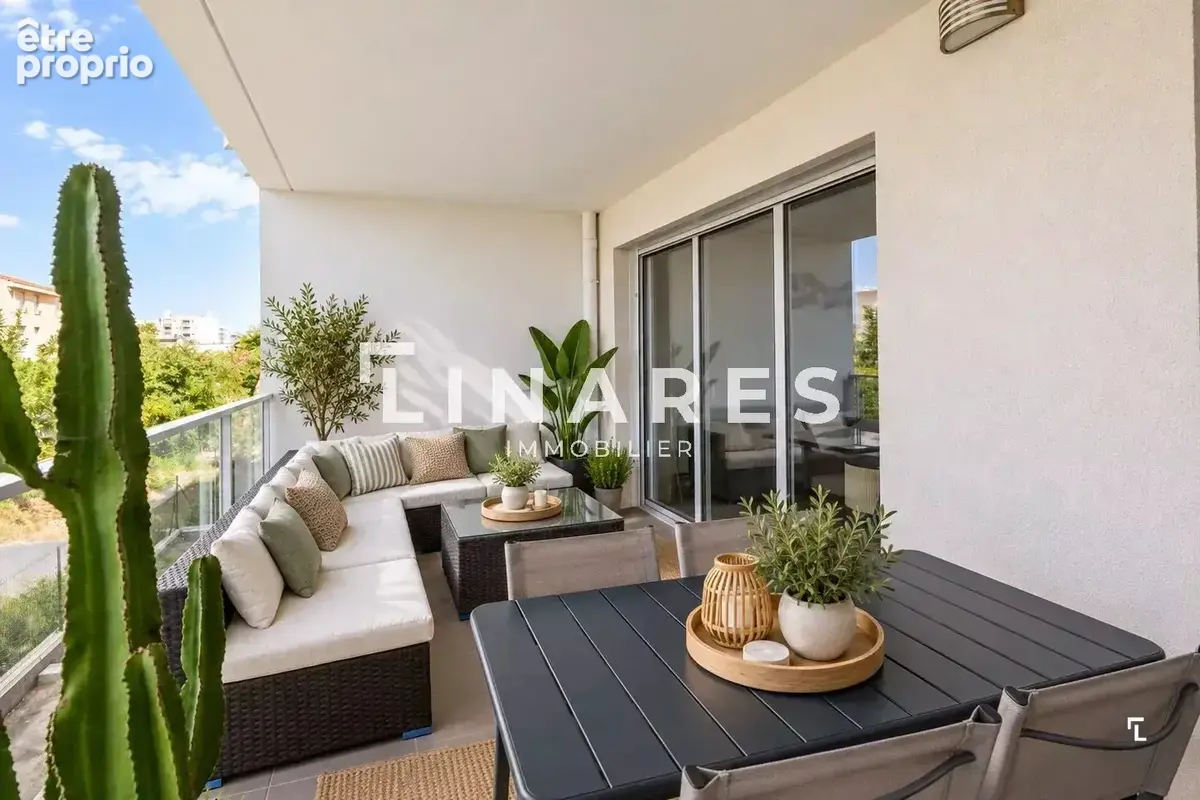L'ÉVASION - Appartement T2 de 44 m2 - Terrasse de 15 m2 - 13008 - photo 6