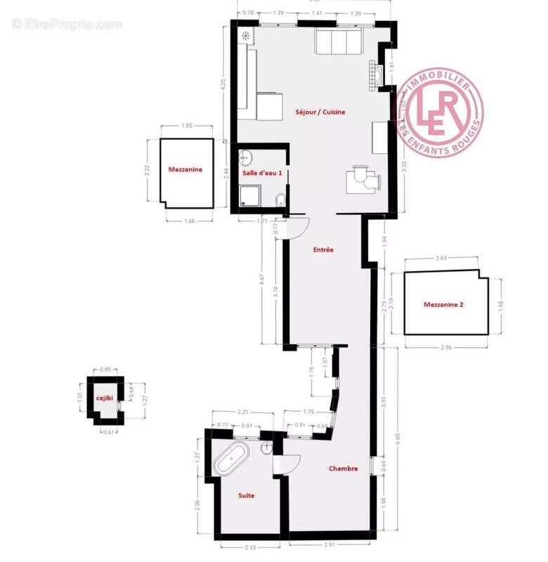 Appartement à PARIS-4E