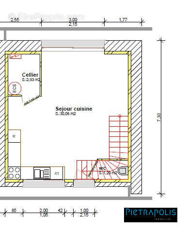 Maison à SAINT-GEORGES-DE-RENEINS