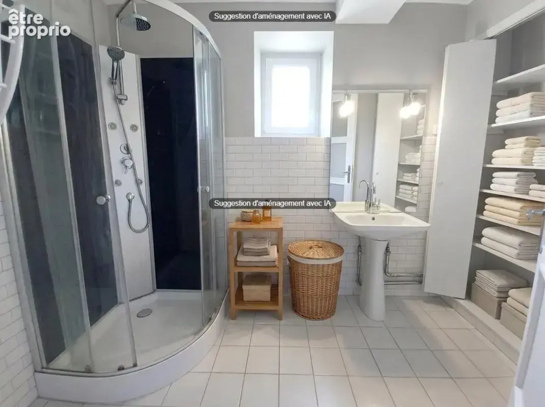SAINT-PIERRE-LA-COUR – Longère en pierre 130m² avec dépendances et terrain d'1,34ha - photo 12