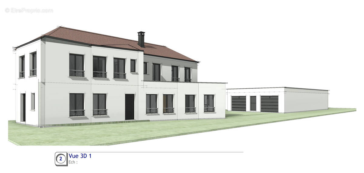 Terrain à BONNIERES-SUR-SEINE