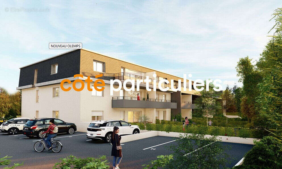 Appartement à OLEMPS