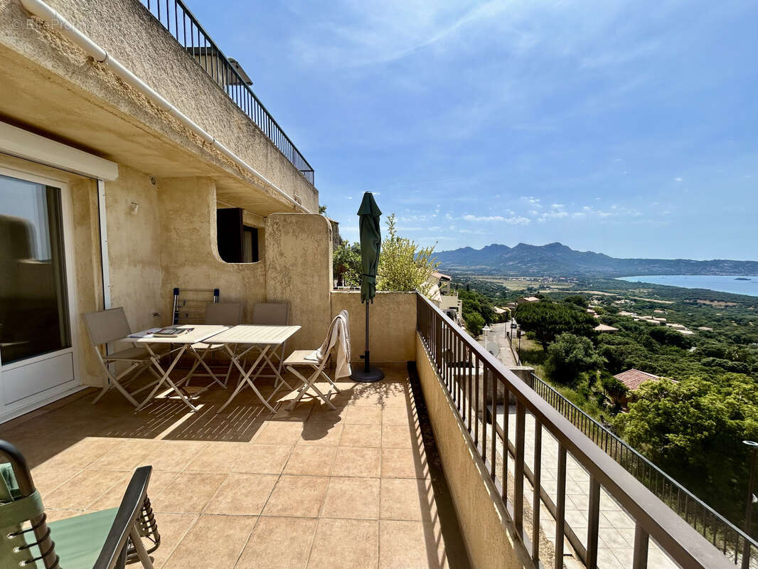 Appartement à LUMIO